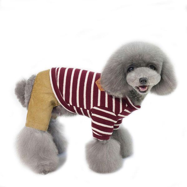 

dog apparel winter waterproof pet clothes super warm down jacket for small dogs