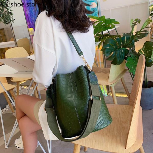 

casual leather stone pattern high capacity shoulder crossbody bags for women 2021 luxury handbags designer evening