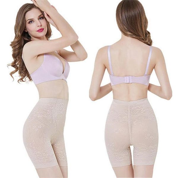 

women's shapers corset high waist ventilation shaping clothe women body-shaping shorts shapewear for tummy control panty, Black;white