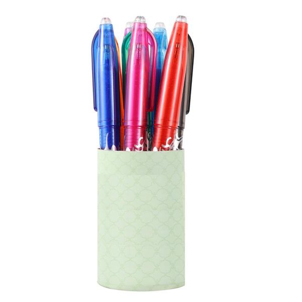 

8pcs / set 8 kinds of styles rainbow erasable pen -selling creative drawing gel student stationery pens