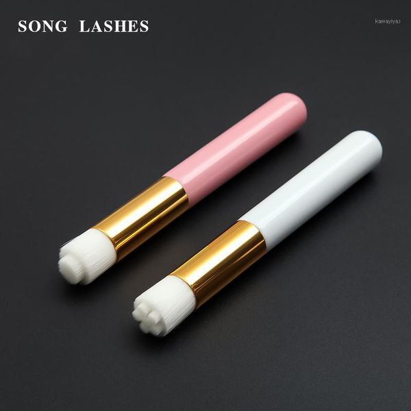 

lashes eyelash extensions cleaning brushes soft for foam brush lash shampoo eyebrow1