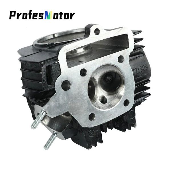 

motorcycle cylinder head for 52.4mm bore lifan 125 lf 125cc horizontal kick starter engines dirt pit bikes atv quad parts pedals