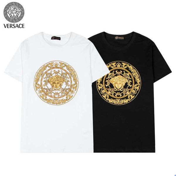 

21 designers t shirts mens for summer womens t-shirt fashion tide letter print casual men women crew neck p4, White;black