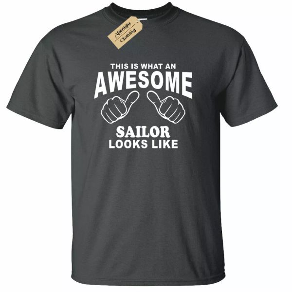 

amazing sailor tee funny gift nautical ship boat man, White;black