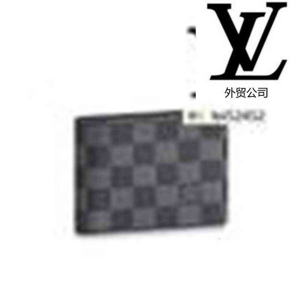 

compact men wallet brand key wallet designer real leather long luxury chain wallets lrj9 purse clutches evening n41623 card pince holders, Red;black