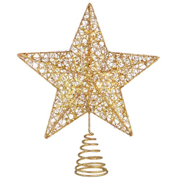 

christmas decorations stobok 25 x 30cm tree er star warm lights for party decoration golden