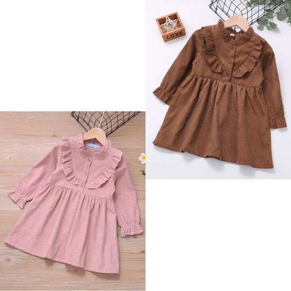 

humor bear girls dress new spring casual long sleeves lace mesh kids dresses for girl autumn clothing princess party dress 2430 v2, Red;yellow