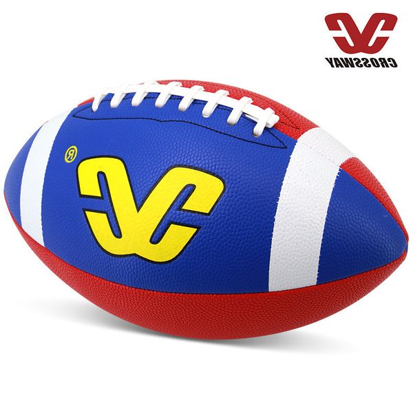 

cromway no. 9 pu football american english club football game training ball