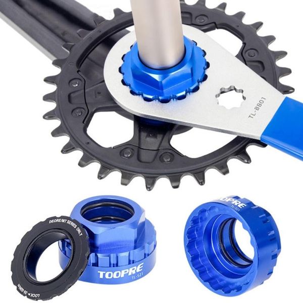 

tools 53cd mtb bike 12 speed disassembly set for m7100/m8100/m9100 crankset wheel disc installation remover sleeve+wrench kit