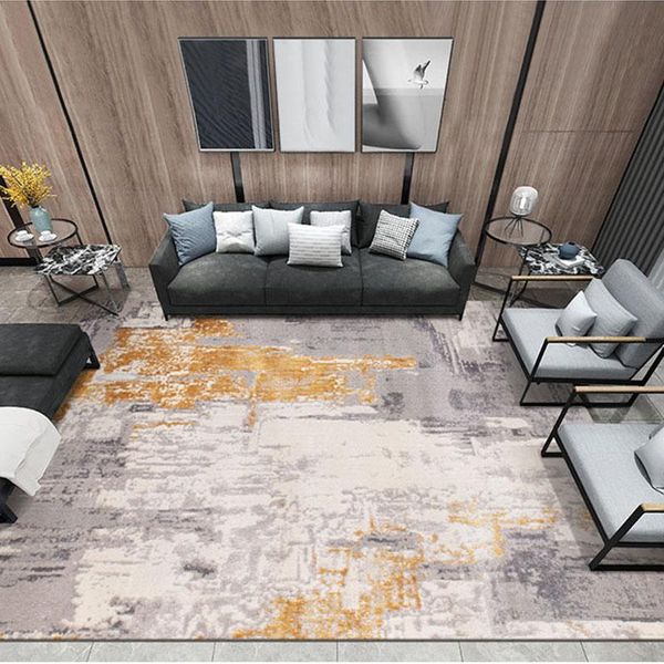 

carpets modern thick carpet living room decoration non slip area rugs for bedroom abstract chair cushion mat nordic luxury