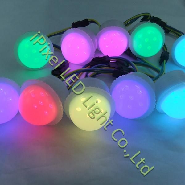

modules artnet madrix ucs1903 ic 35mm 9leds diameter rgb pixel point led