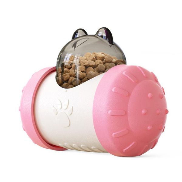 

cat toys self-balance pussle feader pet slow for indoor kitten 1pcs 14.6*7.7*10.9cm tumbler treat dispenser
