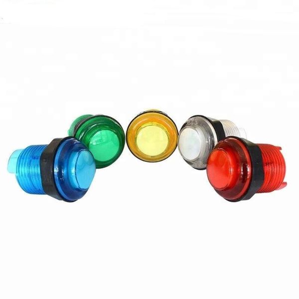 

game controllers & joysticks 2 player arcade diy kit usb encoder to pc joystick games 5v led lit push buttons for raspberry pi 1 3 3b mame f
