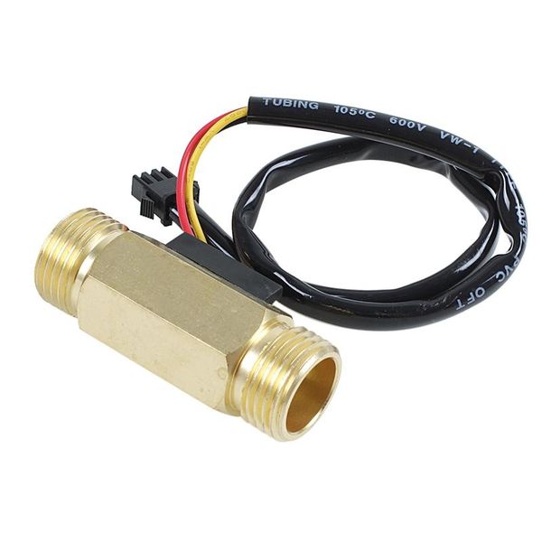 

watering equipments 1/2pt water flow sensor switch control meter flowmeter 1.5-30l/min