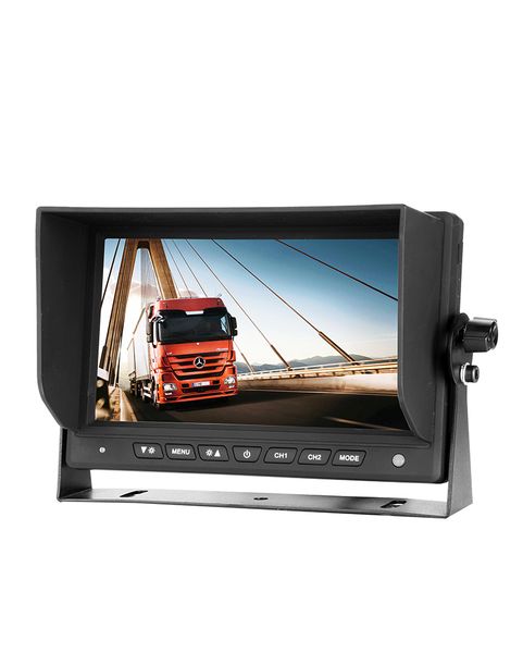 

harvester car display excavator car security system large truck monitor