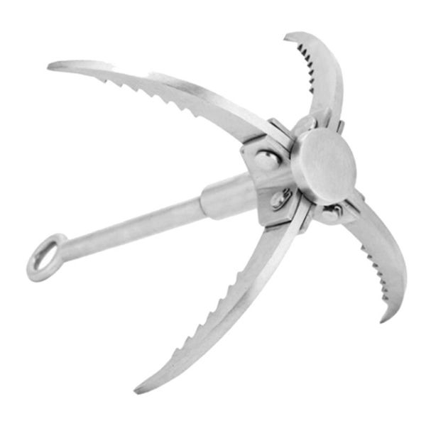 

cords, slings and webbing outdoor climbing camping hiking fishing survival foldable grappling hook claw