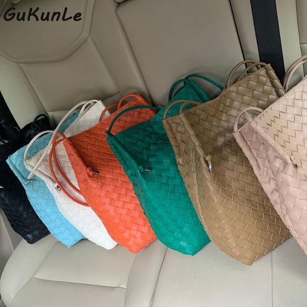 

evening bags retro armpit shoulder for women fashion weave female bag women's designer crossbody handbag braided