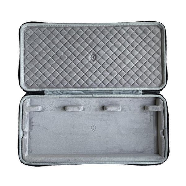 

duffel bags portable travel carrying case for cherry mv3.0 g8b-26000 mechanical keyboard cover protection storage box hard shell handbag