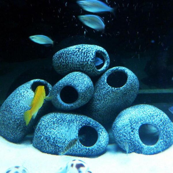 

aquarium equipment stone fish tank landscaping decoration resin crafts rockery mountain view rock cave tree ornaments decorations