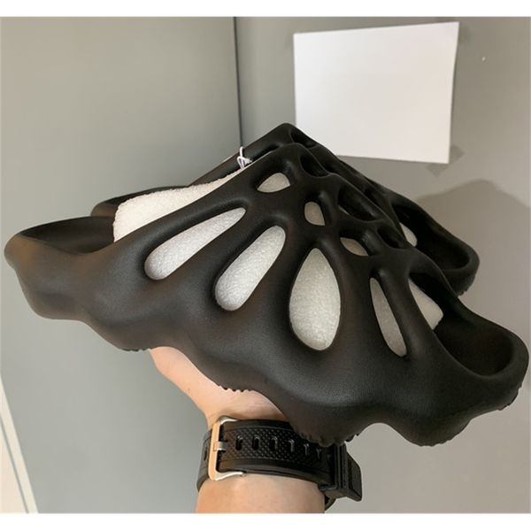 

70% off outlet store deisgner luxury indoor outdoor anti slide slippers slides for woman and man spring summer, Black