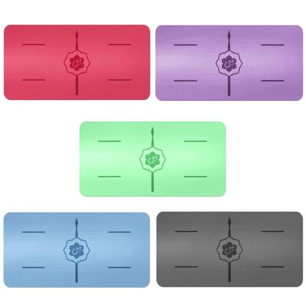 

mini pu yoga pad eco-friendly non slip knee elbows auxiliary mats