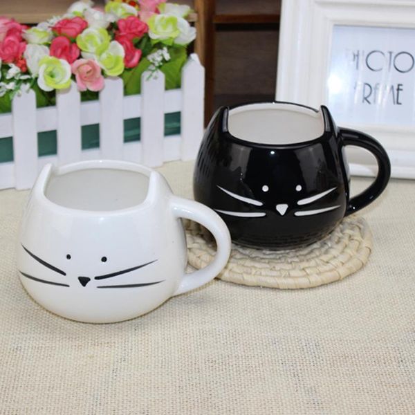 

mugs cute cat mug animal milk mugs,office coffee tea cup,ceramic creative porcelain cup nice gifts