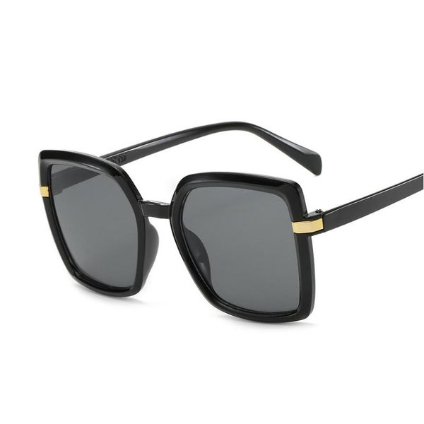 

brand sunglasses sports personalized cat eyes colorful trend versatile uv400 curtain, White;black