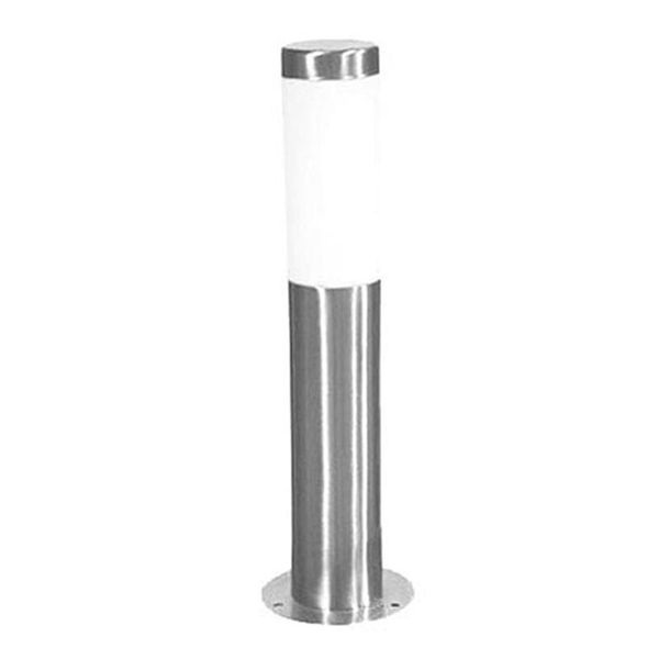 

l45cm stainless steel outdoor lawn light, white shadow e27 garden road lighting, courtyard landscape light lamps