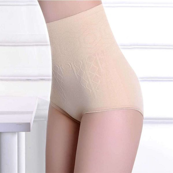 

high waist seamless abdomen hip postpartum triangular, Black;pink