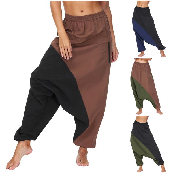 Pantaloni da pigiama morbidi per donna Stampa pantaloni da salotto casual adatti a ogni taglia e tipo di corpo Pantaloni per tutte le stagioni Nuovo design Q0801