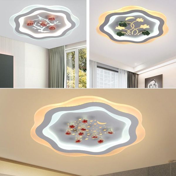 

ceiling lights modern led light balcony porch restaurant ac85-265v living room bedroom lamp e27 lamps