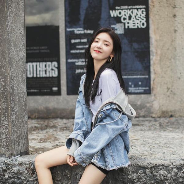 

women's jackets denim jacket korean version of the net red student bf short top, Black;brown