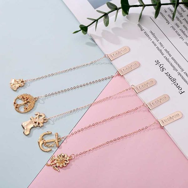 

metal bookmarks creative classical exquisite mini art pattern book mark page folder markers office school supplies stationery bookmark