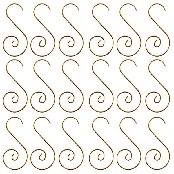 

hooks & rails 100pcs metal hanging christmas decoration for cafe bar club home