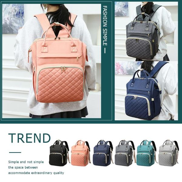 

diaper bags mummy maternity nappy backpack waterproof large capacity multi-function outdoor travel for baby care