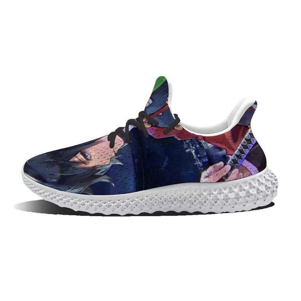 

spring 2021 tomioka giyuu fresh patterns flat casual running shoes bab9