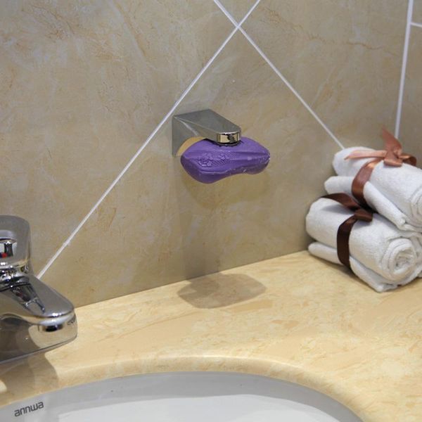 

soap dishes practical magnetic holder dish sink liability tue88