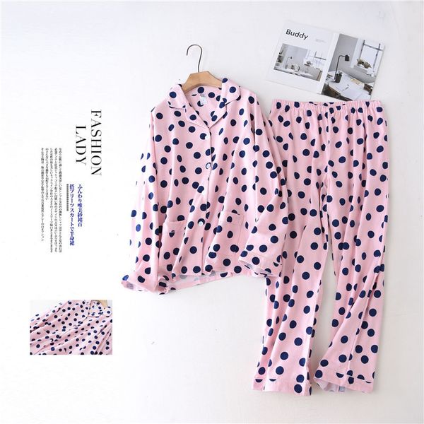 

sleepwear autumn winter pajamas set 2 pieces sleepwear cotton soft printing long sleeves women casual homewear 2w8d 6j1o, Black;red