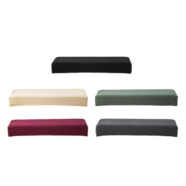 

chair covers polyester jacquard fabric bench cover slipcover full protection