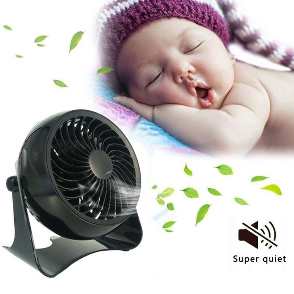 

other home decor creative turbo air circulation deskfan office bedroom mute mini usb chargeable small portable electric