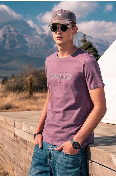 

men's t-shirts ytx1447 2021 summer product 3d letter printing round neck short-sleeved t-shirt slim slimming, White;black