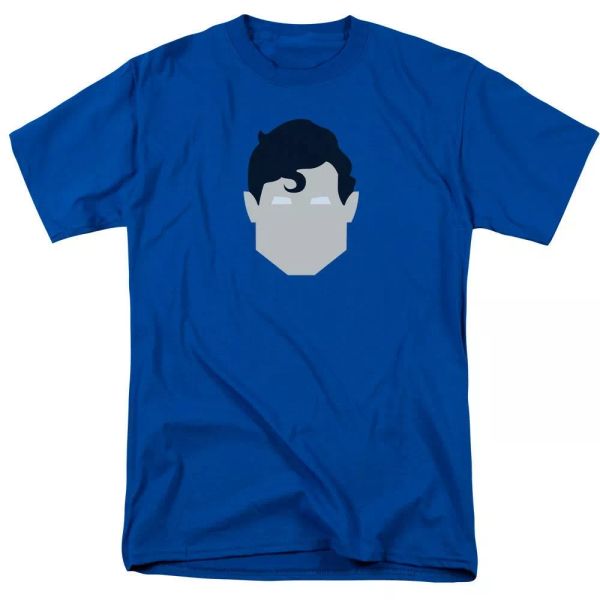 

superman supes head t-shirt dc comics sizes s-3x new, White;black