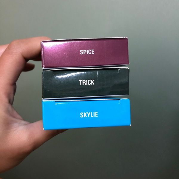 

kl lipstick cosmetics lip kit by jenner matte gloss 3 colors liquid liner