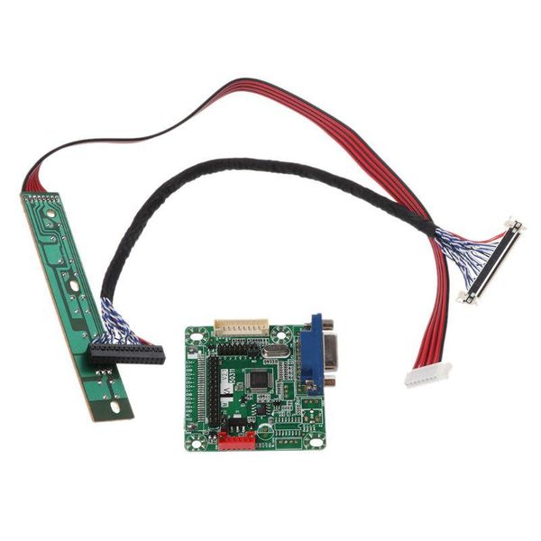 

integrated circuits driver board mt561-b universal lvds lcd monitor screen controller 5v 10-42" lapcomputer diy parts kit
