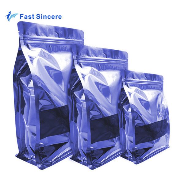 

custom plastic food packaging ziplock bag