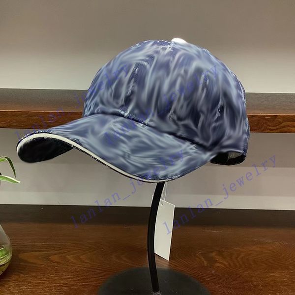 

ball cap versatile leisure sports fashion baseball hats designer hat with letter logo 3 colors adjustable l-pd10, Blue;gray