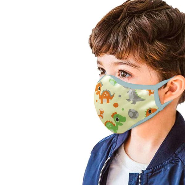 

factory outlet s children's dustproof washable pure cotton mask breathable pm2.5 filter