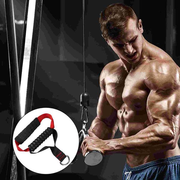 

resistance bands 1pc rope handle arm tricep pulldown training arms strength