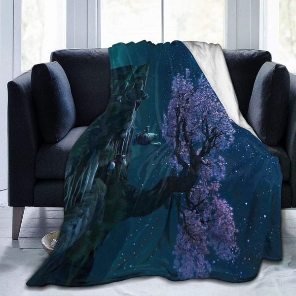 

Master Oogway Ultra-Soft Lightweight Blanket Flannel Throw Blanket