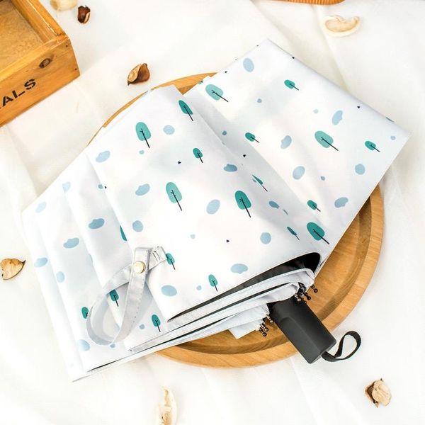 

umbrellas fashion women umbrella automatic folding beach uv rain waterproof child sun for girl small parasol auto female